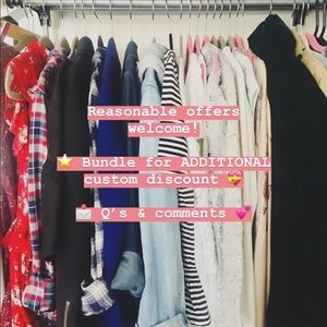 Message for shoppers (: